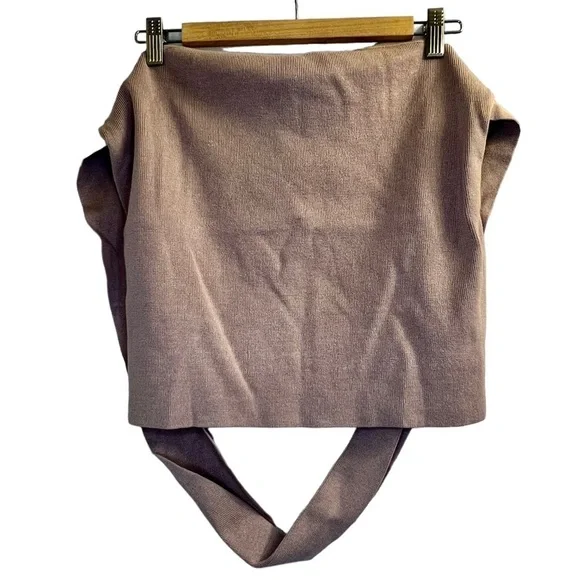 Reitmans Women’s Top 2X Blush Halter Crossover Neckline - Picture 3 of 10